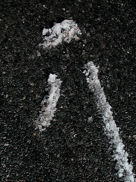 "Pi" - Anonymous parking lot, Laurel, MD, 2016