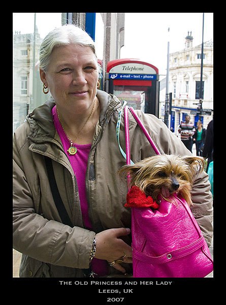 "The Princess In A Bag" - Bradford, UK, 2017
