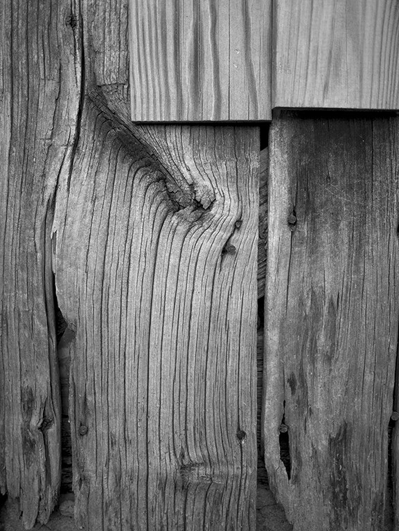 "Barn Wood" - Wixon Farm. 2016.RGB Digita converted to BW