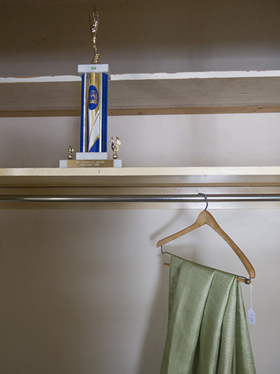 "The Two Left Behind" - Estate Sale Series, Seabrook, MD, 2010