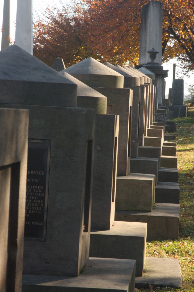 "Second Wave" - Sacred Heart Cemetery, Bowie, MD, Digital 2019