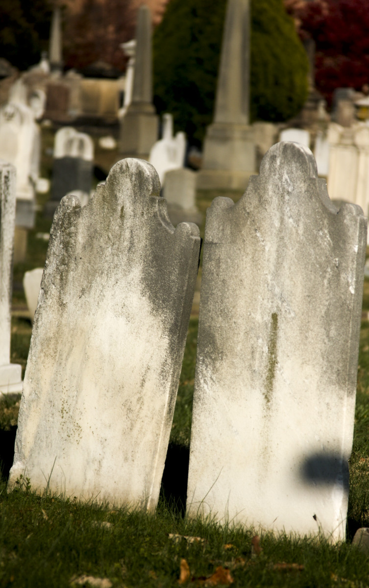 "Still Together" - Holy Sepulcher Church Cemetery Bennington, VT, Digital 1972