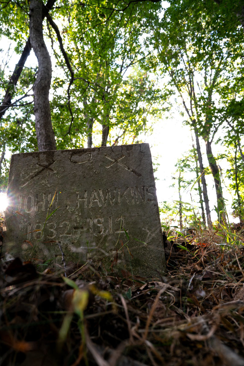 "Little Johnny" - Not resting in the family plot. Story unknown. Sacred Heart Cemetery, Bowie, MD, Digital 2013