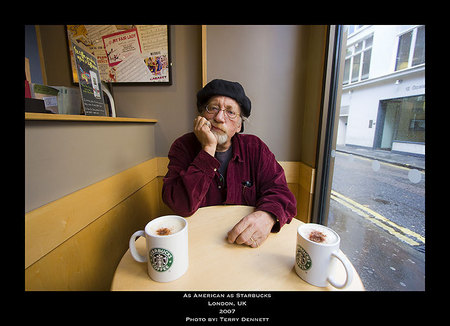 "Tea With Terry Dennett' a Starbucks In London, UK Digital 2017
