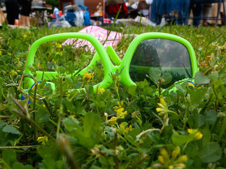 Clover, Yard Sale series, 2011