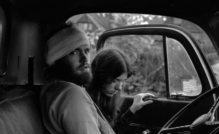"Hippie Couple" - Vintage, Troupe St., Rochester, NY, 1968