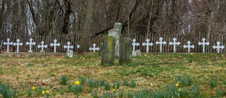 "The Iron Choir" - Sacred Heart Cemetery Bowie, MD, Digital, 2010